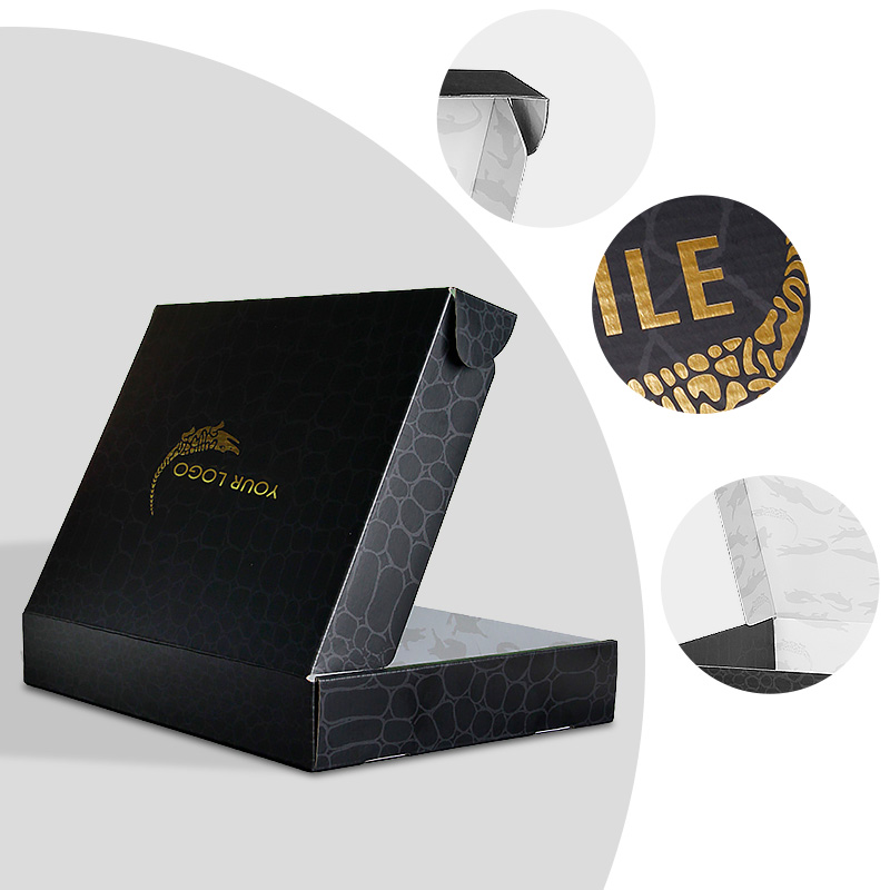 Custom Logo Mailer Shipping Boxes Packaging Colorful Mailer Box Skincare Mailer Cosmetic Packaging Box with Logo