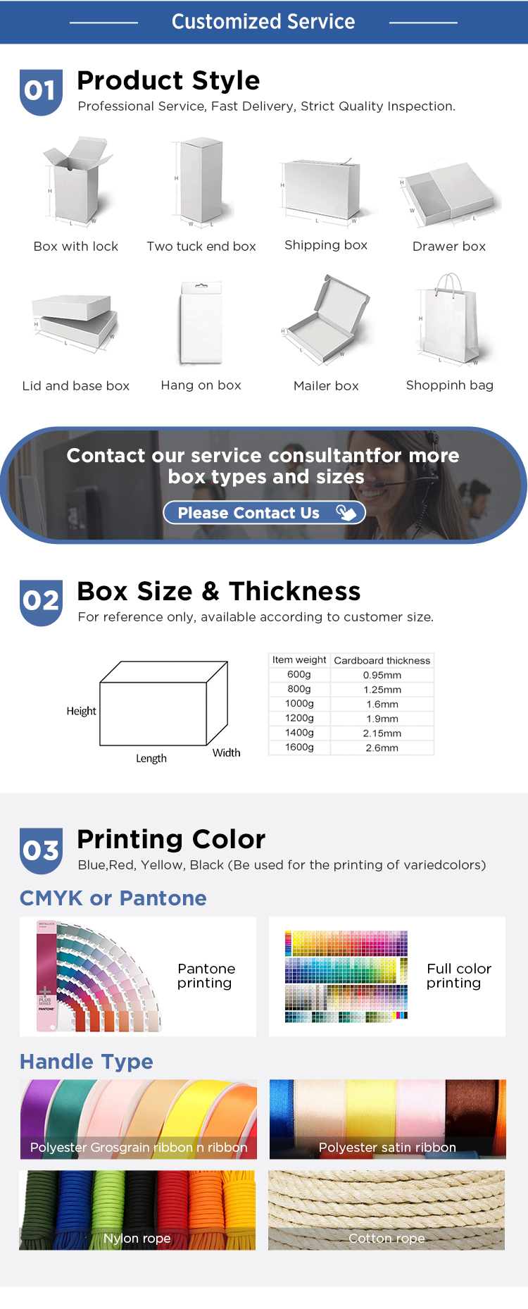 Custom Options