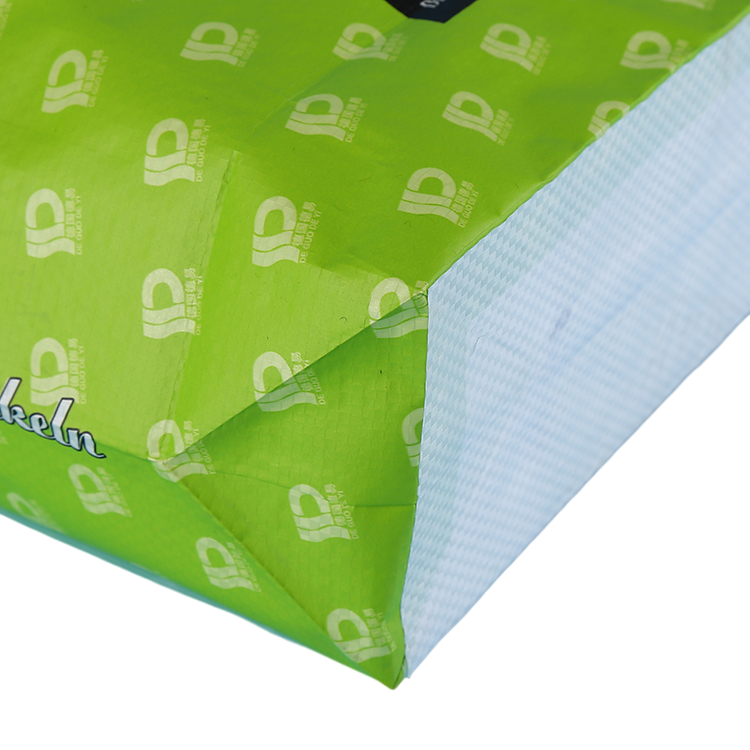 Eco-conscious Sustainable Construction Aggregates Building Materials Storage Packaging Personalized Print Valve Bag
