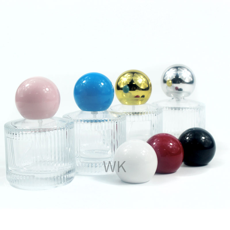 Empty Luxury Perfume Bottle Glass Bottle Packaging for Perfume with Spray
