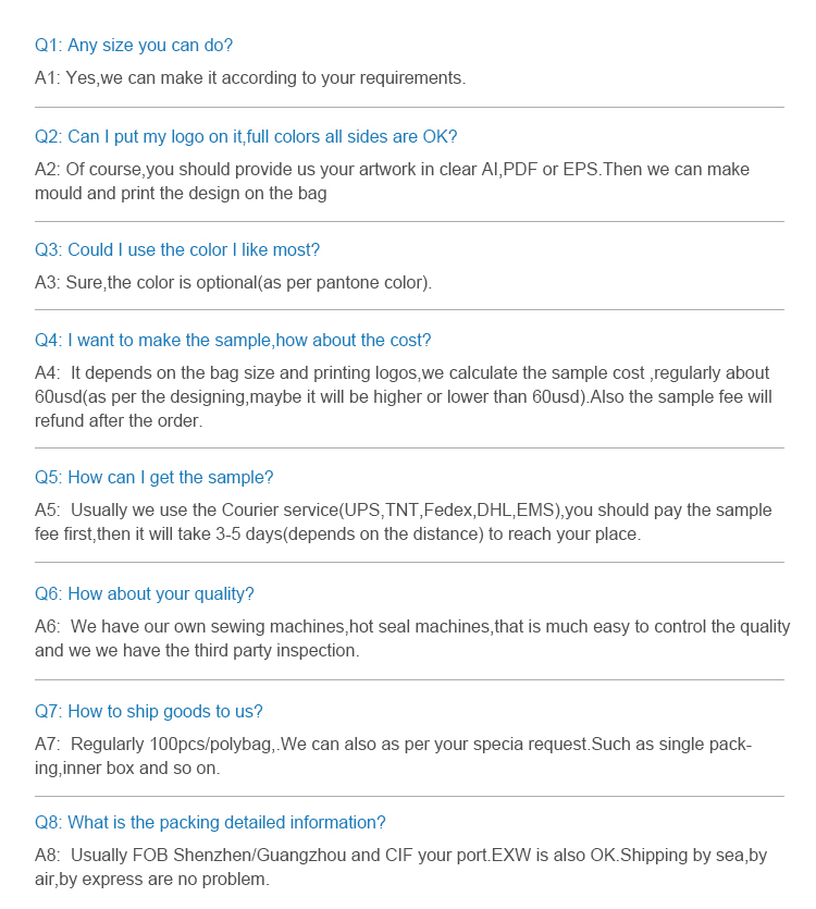 FAQ Graphic