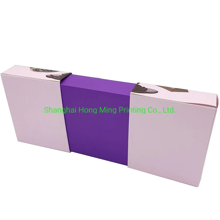 Luxury Packaging Custom Printed Chocolate Box with Plastic Tray Insert