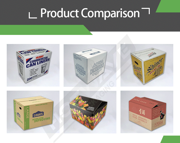 Eco-Friendly Brown Shipping Box - Recyclable Corrugated for Sustainable Packaging