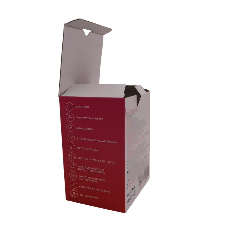 Perfect Color Creative Design Eco-Friendly Rigid Tea Boxes Sponge Lined Matt Lamination Embossing Customized Packaging Rings