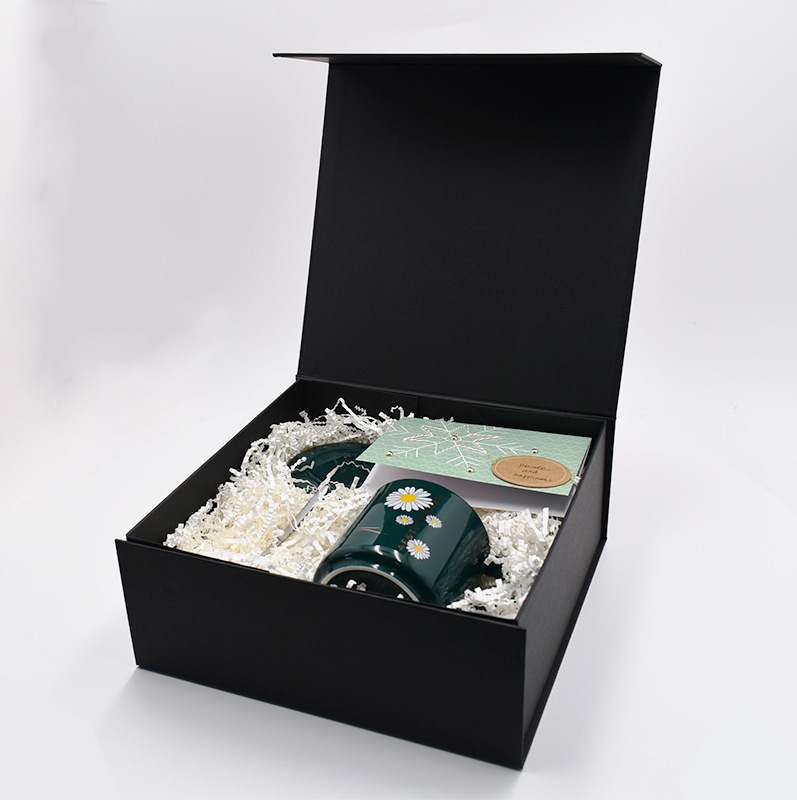 Gift Box, Gift Boxes Presents Lids Magnetic Closure Rectangle Collapsible, Wedding, Christmas, Halloween, Birthday Gift Packing