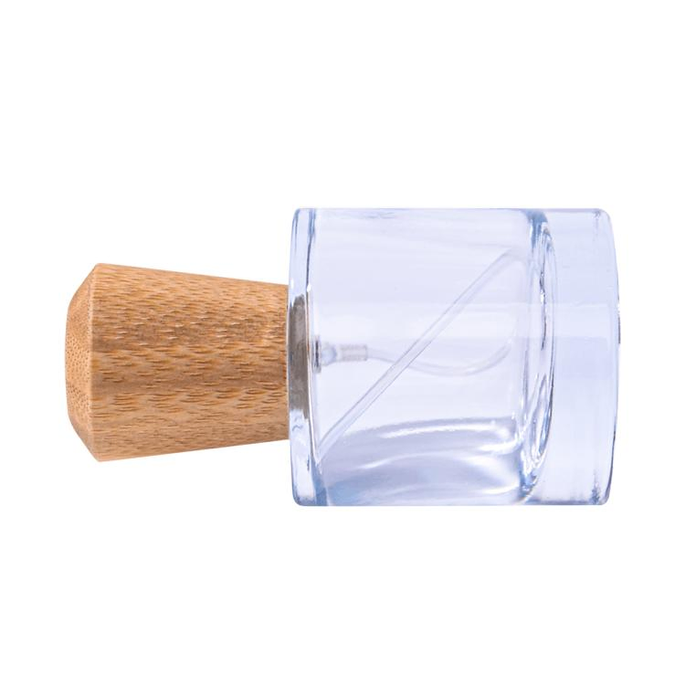 Custom Luxury Sample Cosmetics 50ml Car Roll on Empty Glass Oil Perfume Bottle Packaging