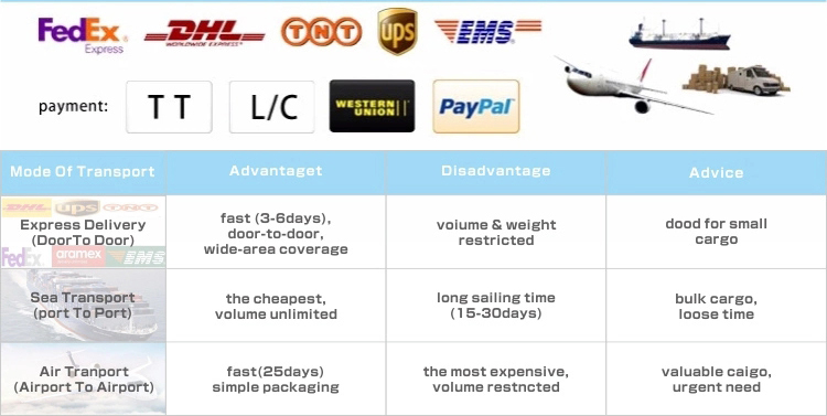 Shipping Options
