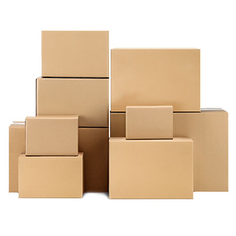 Custom Corrugated Cartons Mailing Moving Shipping Boxes Cardboard Carton Box Recyclable Strong Cardboard Shipping Boxes