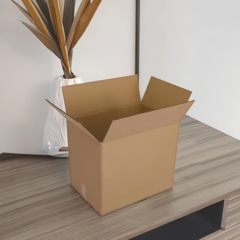 Corrugated Cardboard Shipping Boxes Durable Mailing Business Packaging Shipping Kraft Mailer Package Strong Corrugated Box
