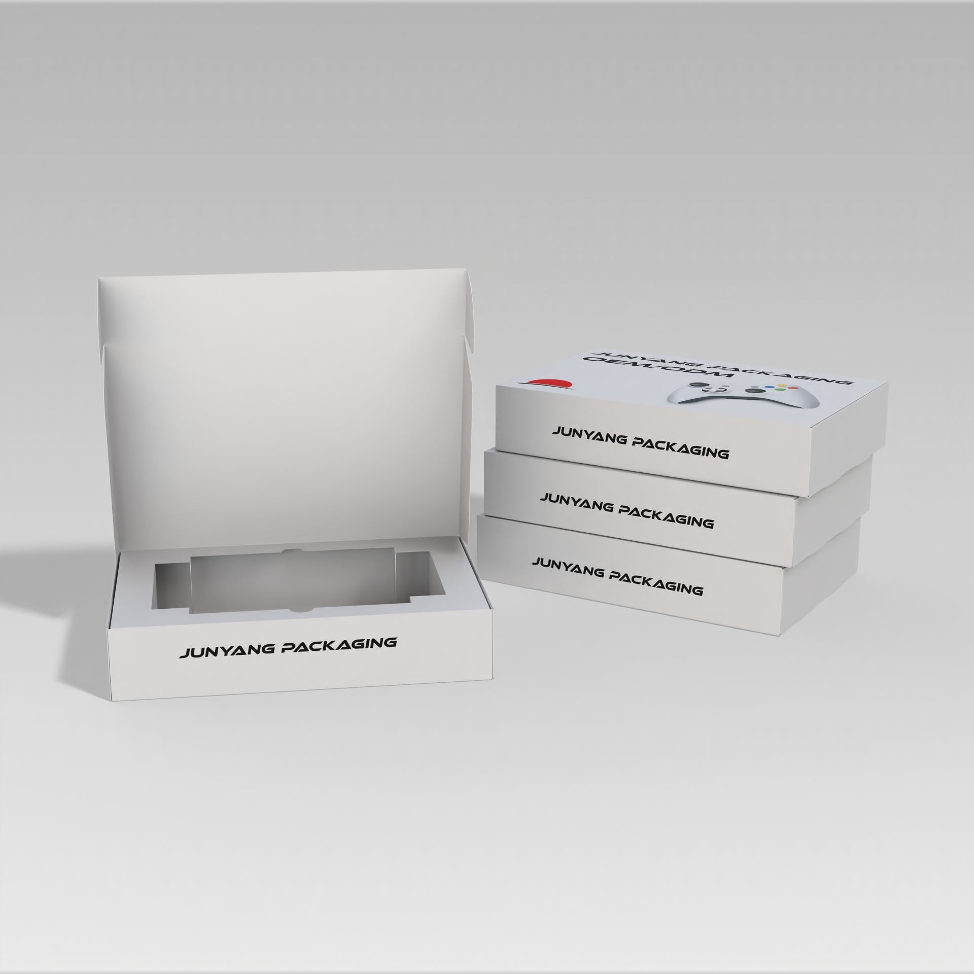 Eco-friendly Biodegradable Packaging Boxes for Packaging of Kraft Paper Products, Custom Cardboard Box Labels, Customized Boxes