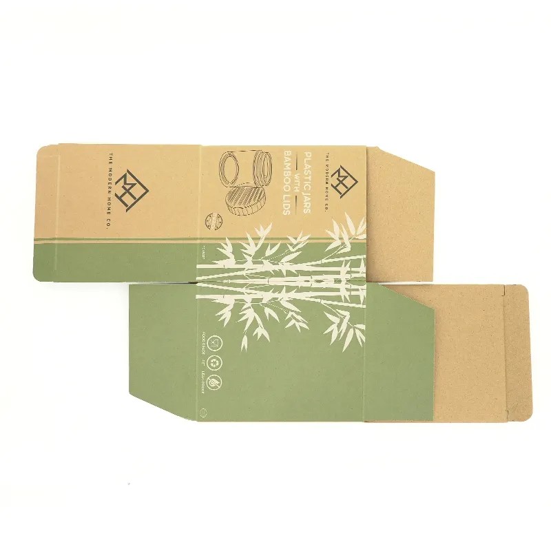 Biodegradable &amp; 100% Recyclable Packaging Boxes: Eco-Conscious CN/VN Factory