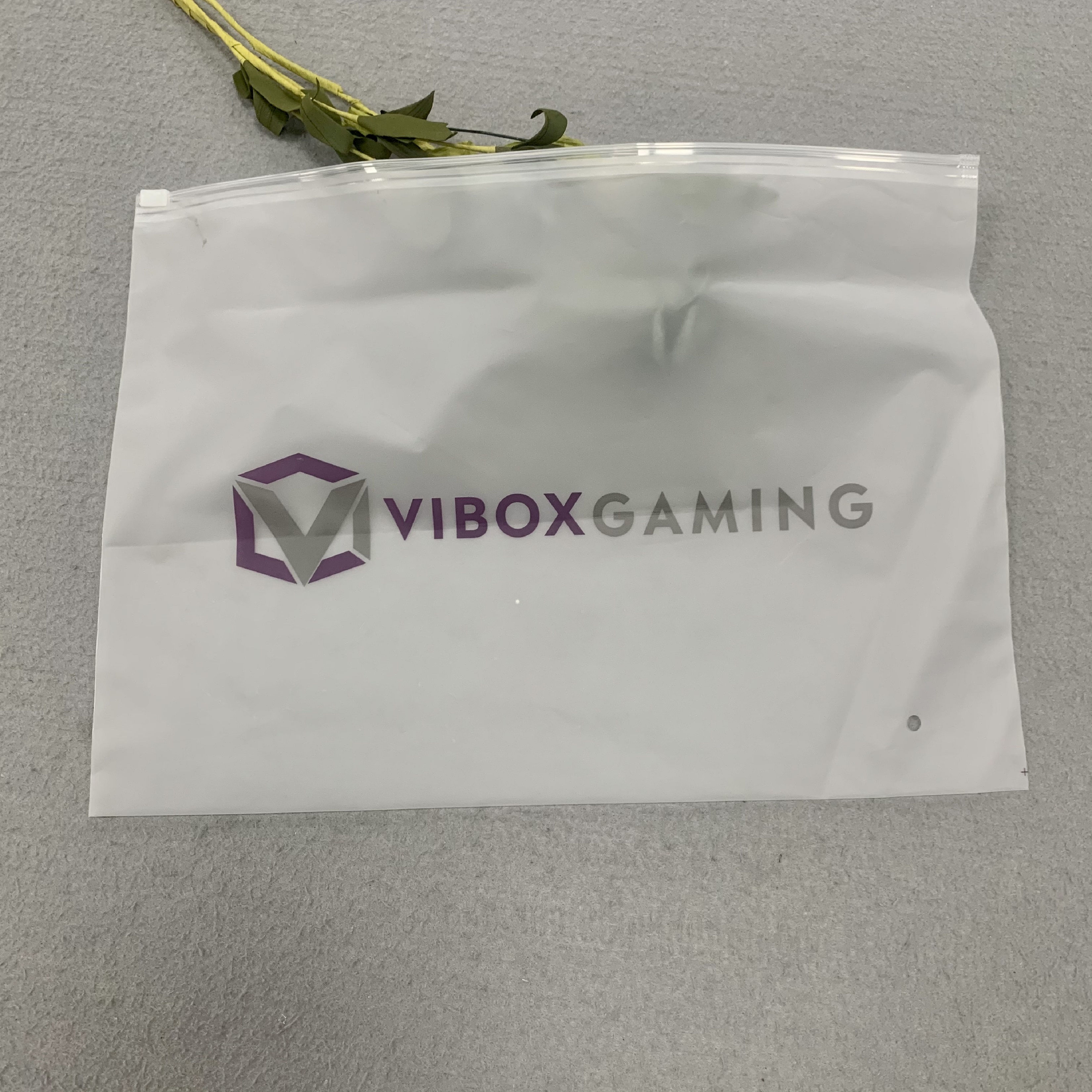 Custom Eco Friendly Frosted Zipper Bags Zip Lock T-Shirt Swimwear Clothing Packaging Bags With Logo
