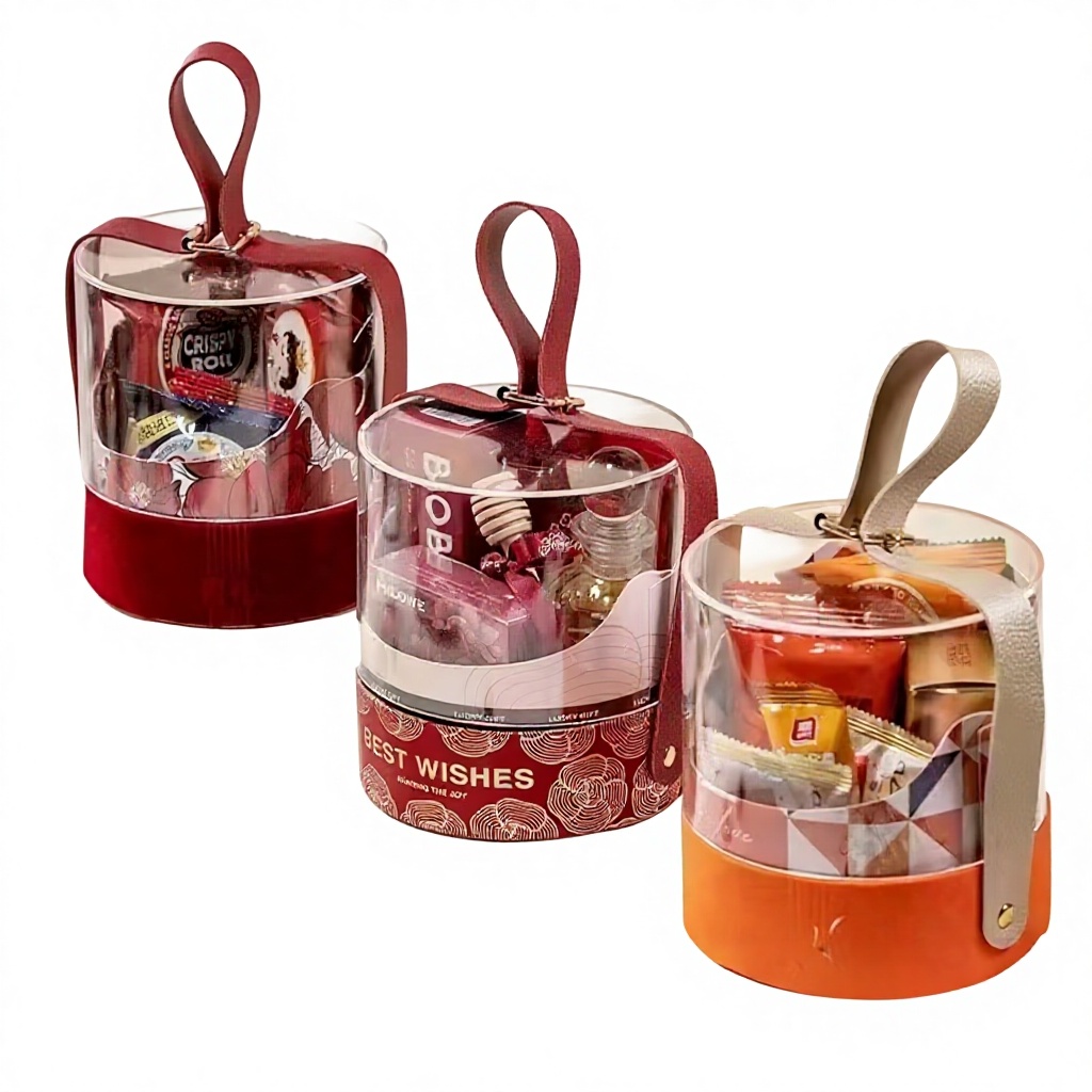 Dessert Cake Food Packaging Customizable Gift Boxes Gold Foil Offset Printing UV Coating Packaging Packaging Plastic Box