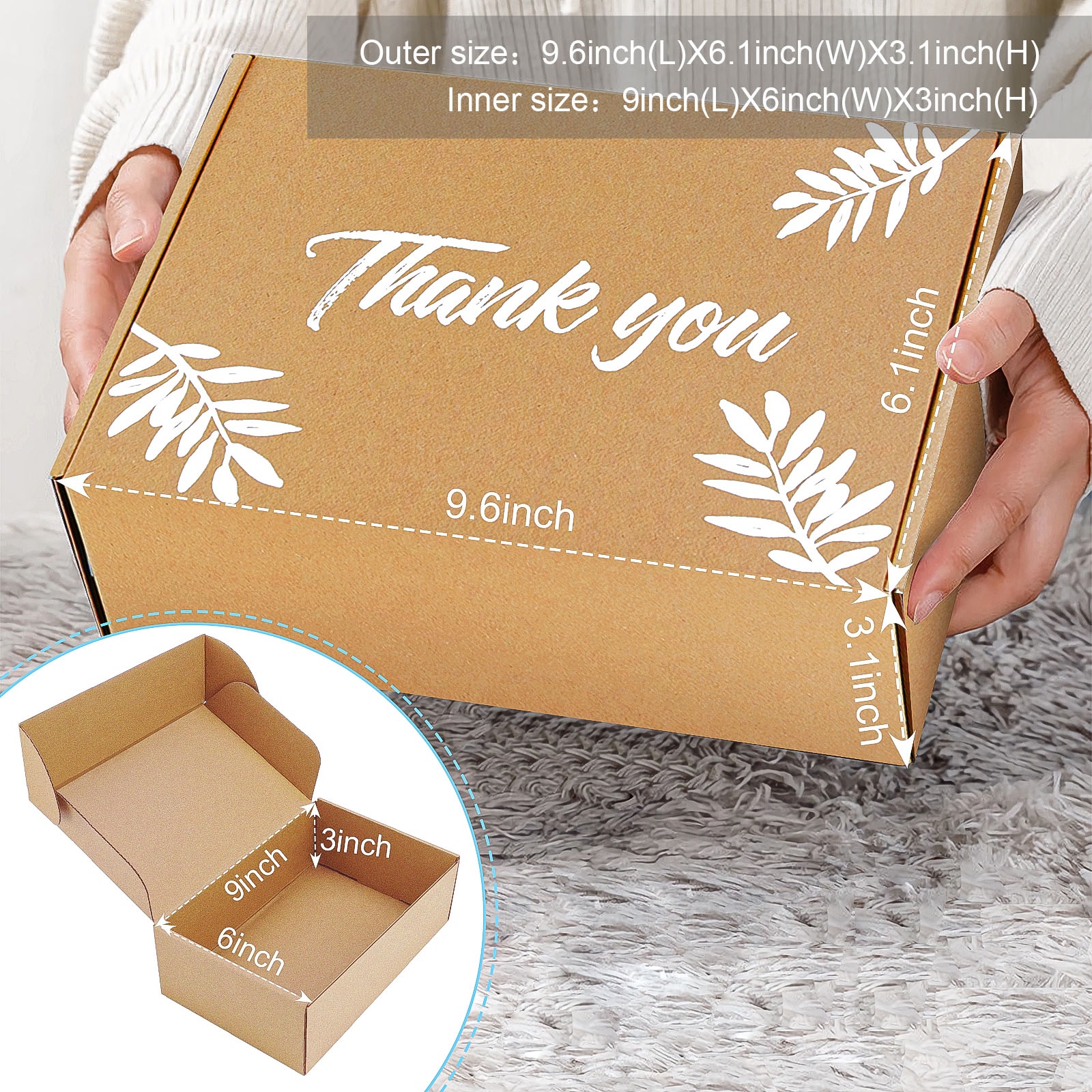 In Stock Delivery Fast Custom Cardboard Custom With Logo Eco Friendly Brown Corrugated Cartons Shipping Cardboard Shipping Box
