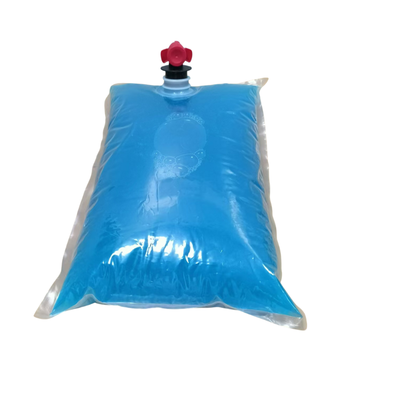 Transparent Box in the Bag Drop Resistant Pressure Resistant 2L Edible Olive Oil BIB Bag Syrup Juice Transfer Bag