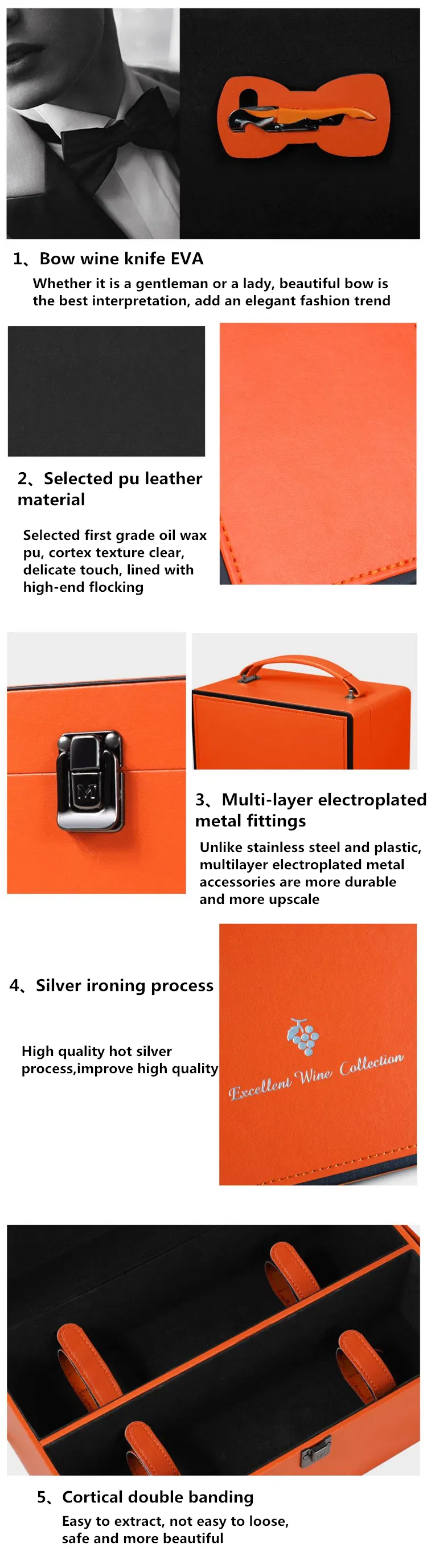 Premium Packaging Features
