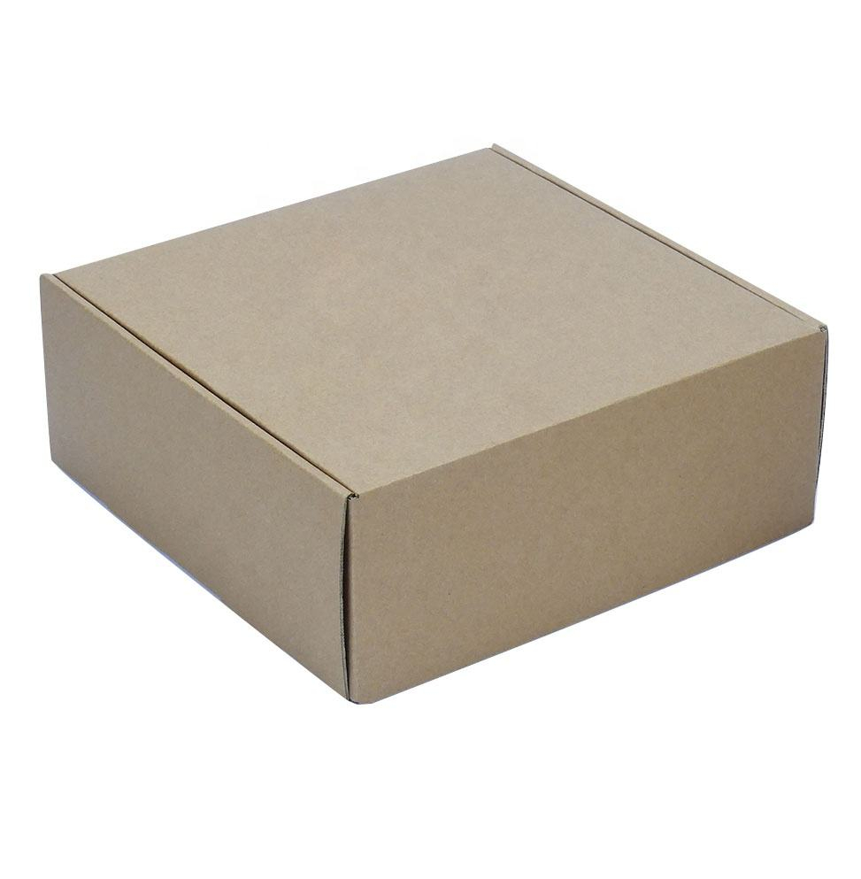Custom Two-Tone Recyclable Corrugated Rigid Mailer Box Personalized Logo Shipping Box for Small Business