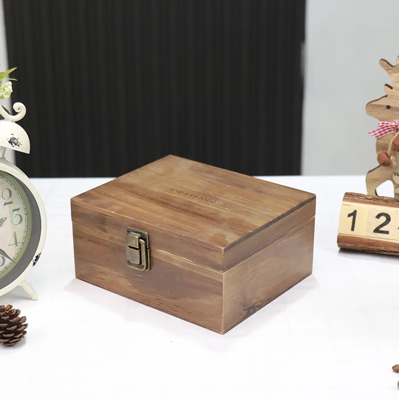 Wooden Perfume Bottle Box