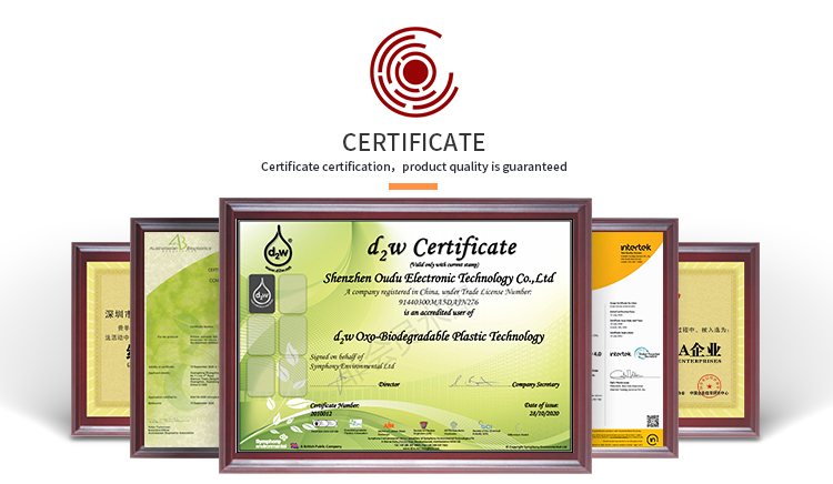 Certification Documents