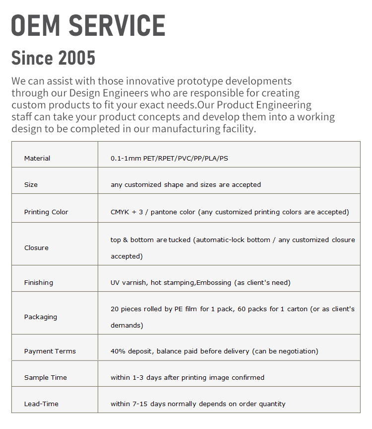 OEM Service