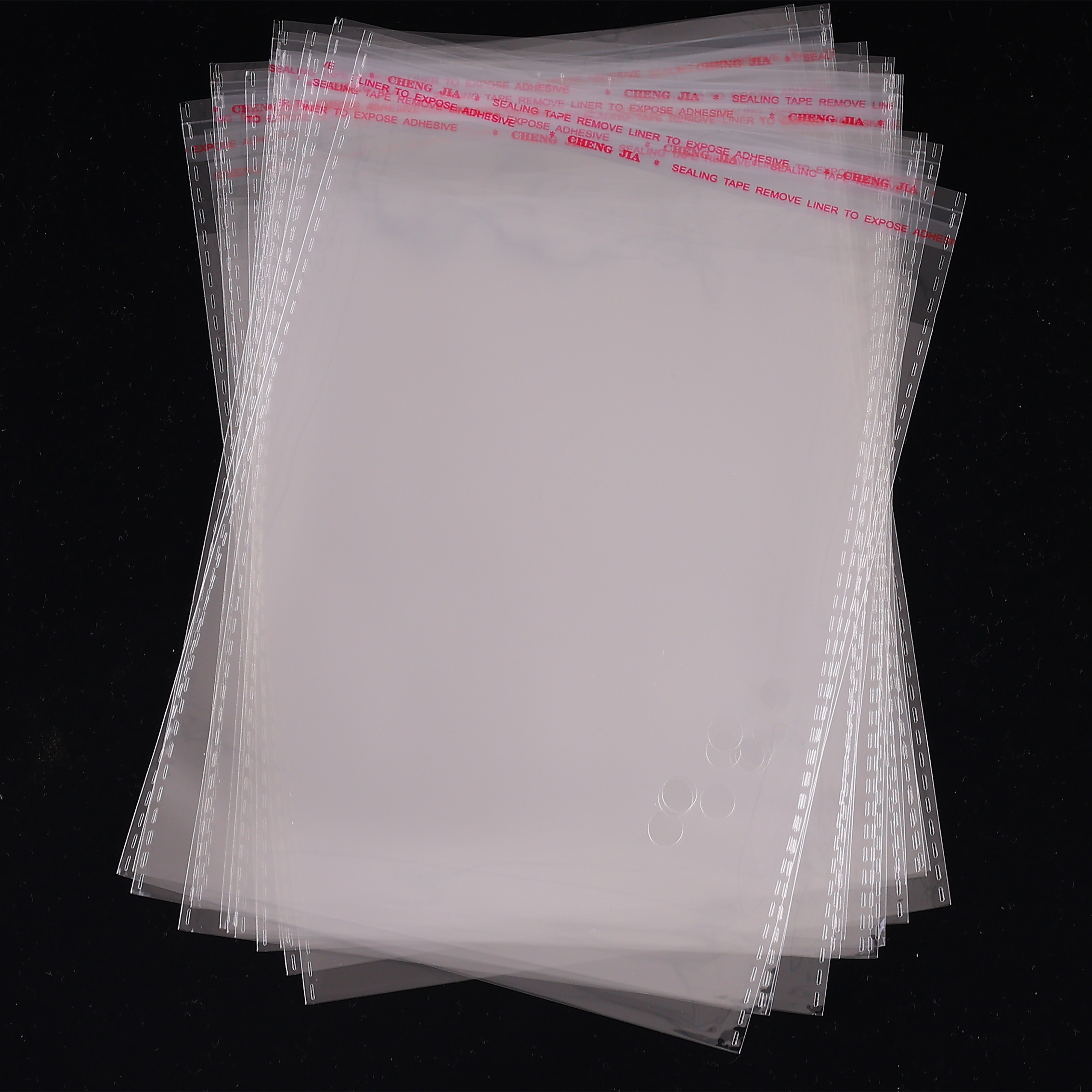 Manufacturer Eco-Friendly Self Sealing Transparent Opp Packaging Bags Plastic Opp Bags clear Opp Bags for Packing