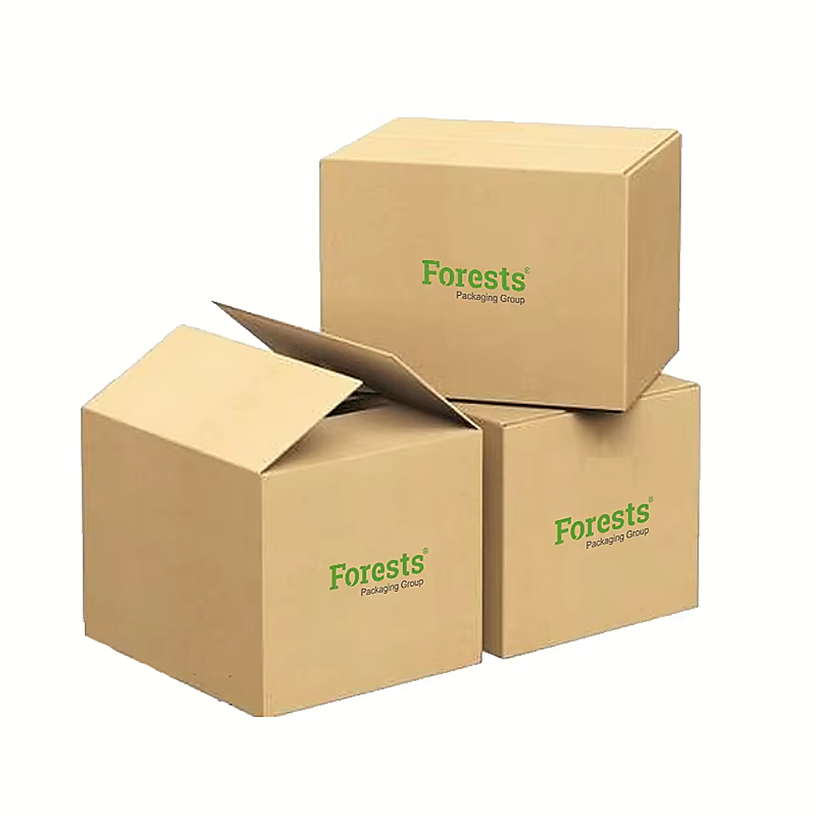 Custom Size 3 5 7 Layer Corrugated Cardboard Product Storage Commercial Kraft Paper Eco Shipping Packaging Carton Box For Pack