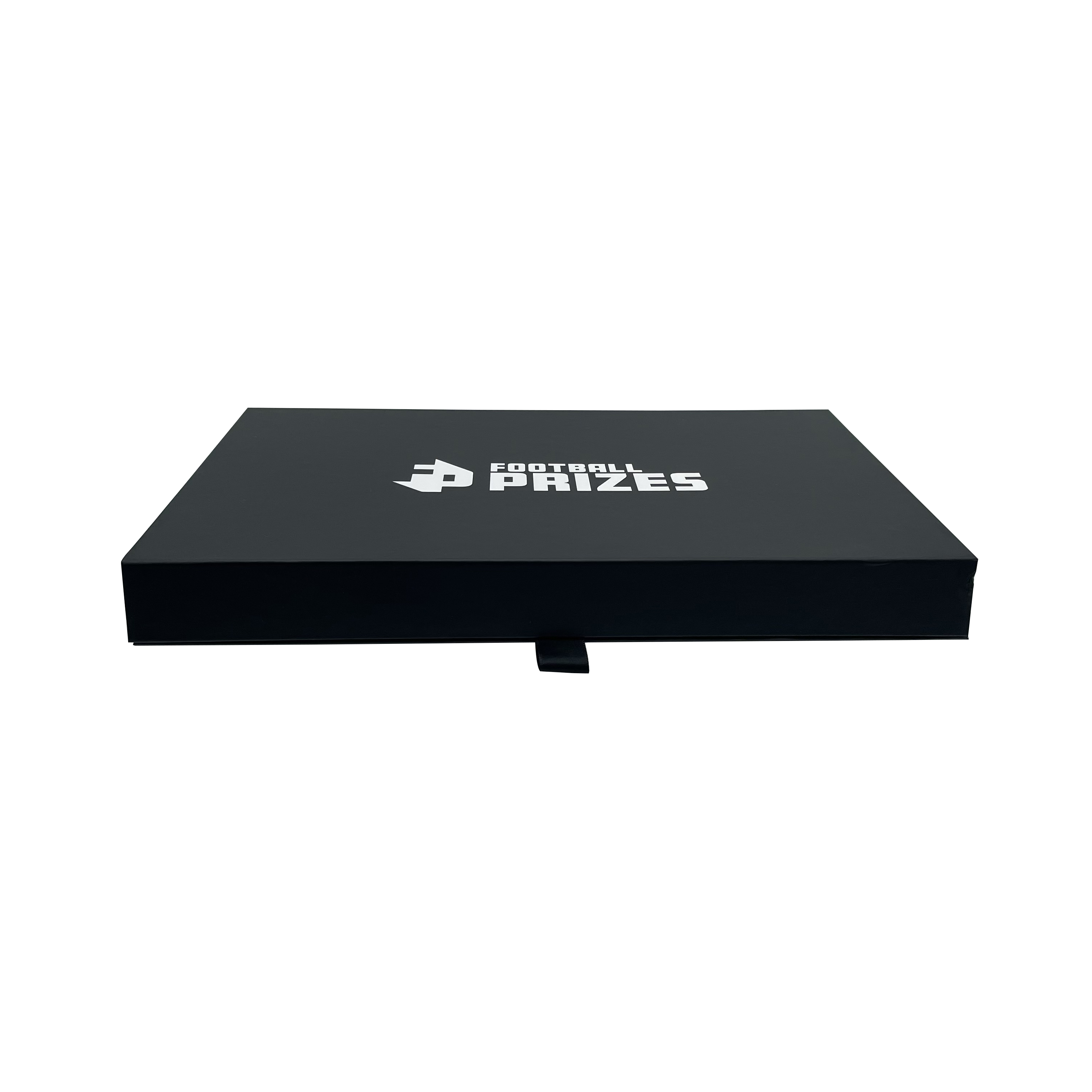 Premium Logo Printed Black Luxury Clamshell Custom A4 Magnetic Gift Box Luxury Apparel Rigid Paper Packaging Boxes For Clothes