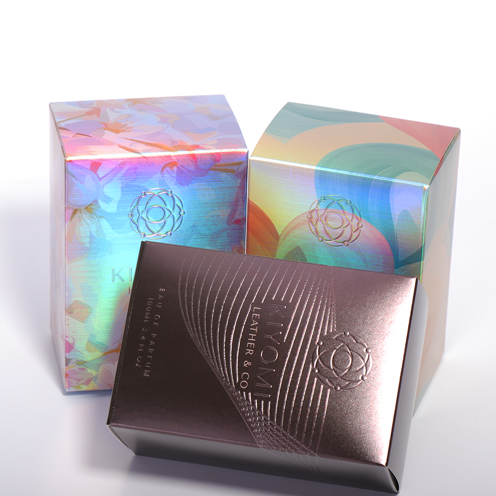 Eco Friendly Packaging Boxes Printing Custom Design Color Skincare Cosmetic Packaging Paper Box