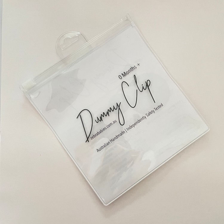 Customizable Eco-Friendly PVC Ziplock Packaging Bags Moisture-Proof Zipper Closure for Screen Earrings Glasses Necklaces