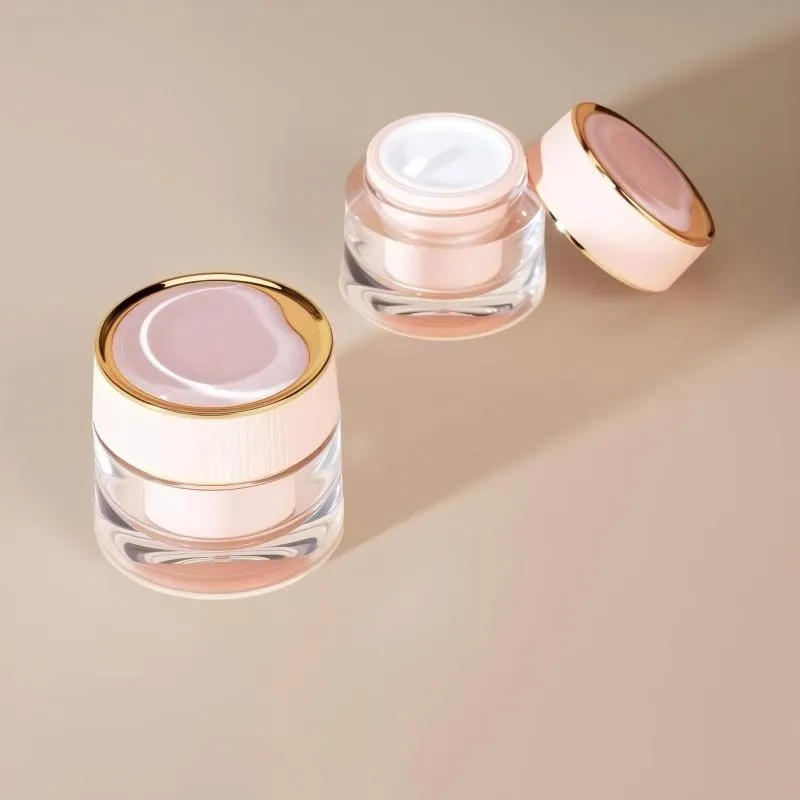 30g 50g Luxury Empty Glass Cosmetic Packaging Cream Container Jar Skincare Set Packaging
