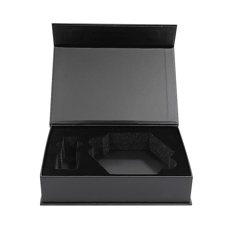 Custom Logo Luxury Eco Friendly Art Paper Magnetic Flap Lid Box Packaging Gift Box with Inserts