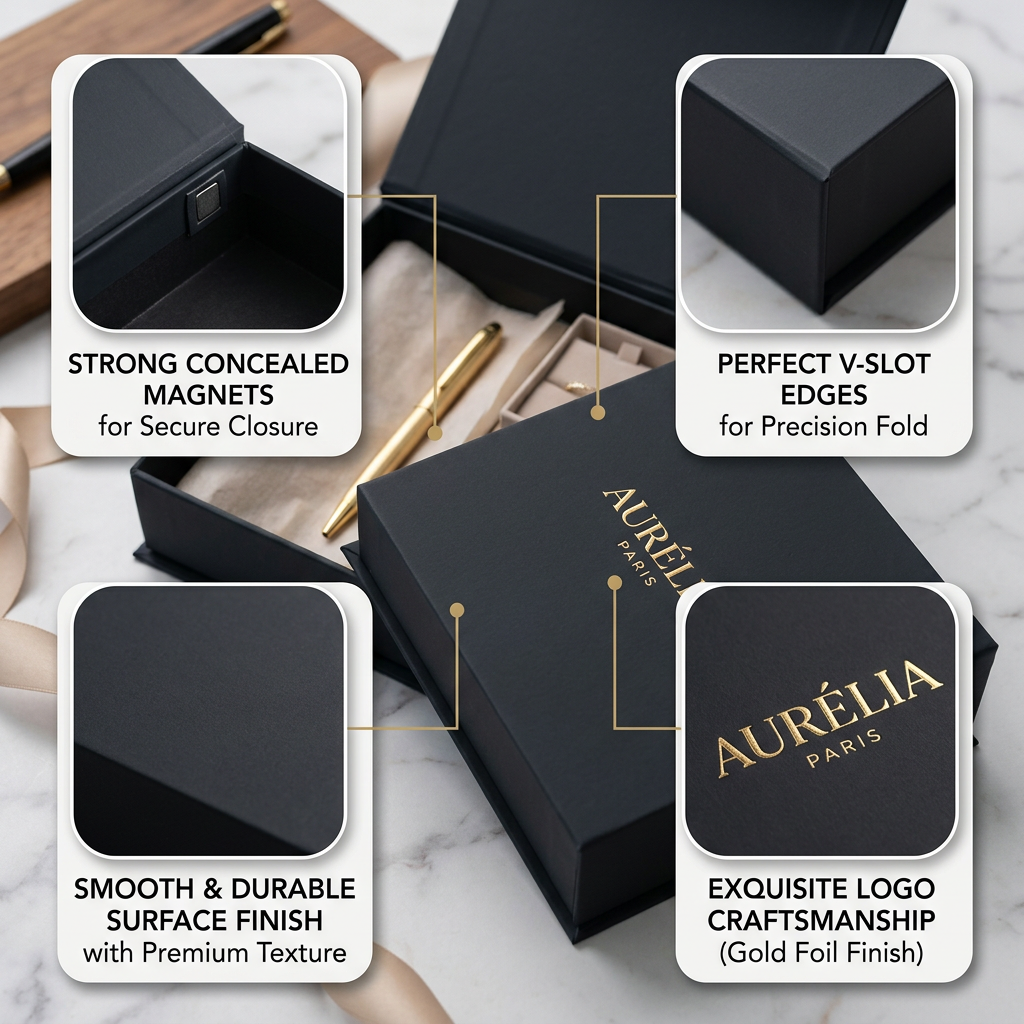 Custom Logo Luxury Textured Jewelry Watch Eyewear Glasses Packaging Set Wholesale Rigid Paper Drawer Box Bag Ring Necklace
