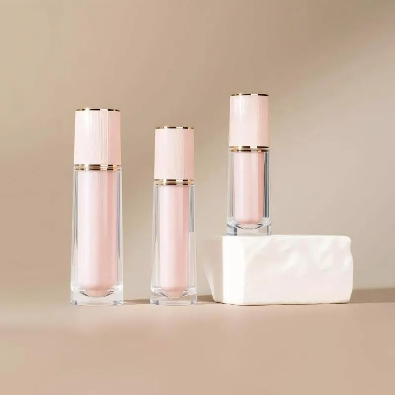 30g 50g Luxury Empty Glass Cosmetic Packaging Cream Container Jar Skincare Set Packaging