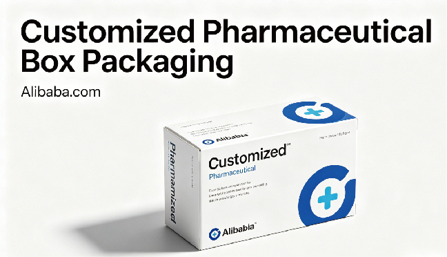 Custom Pharmaceutical Packaging Boxes | Medicine Paper Box Packaging Manufacturer Pharmaceutical Carton Box for Drugs &amp; Pills