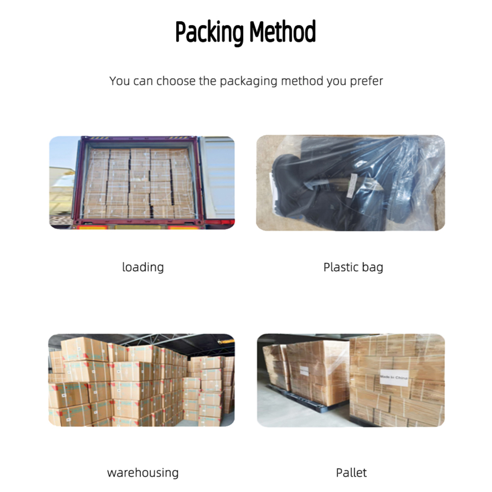 Eco-Friendly Custom Printing Plastic Packaging Black Zip Bag Frosted Zipper Lock Bag for Garment Clothing T-Shirt