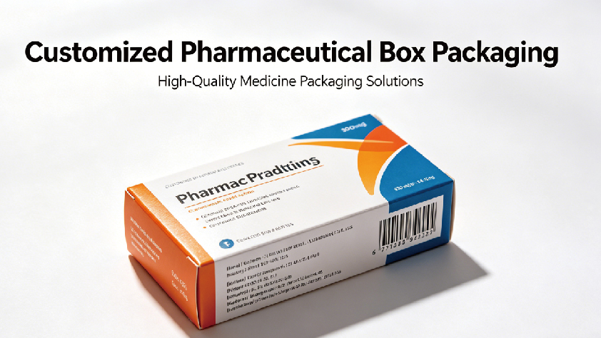 Custom Pharmaceutical Packaging Boxes | Medicine Paper Box Packaging Manufacturer Pharmaceutical Carton Box for Drugs &amp; Pills