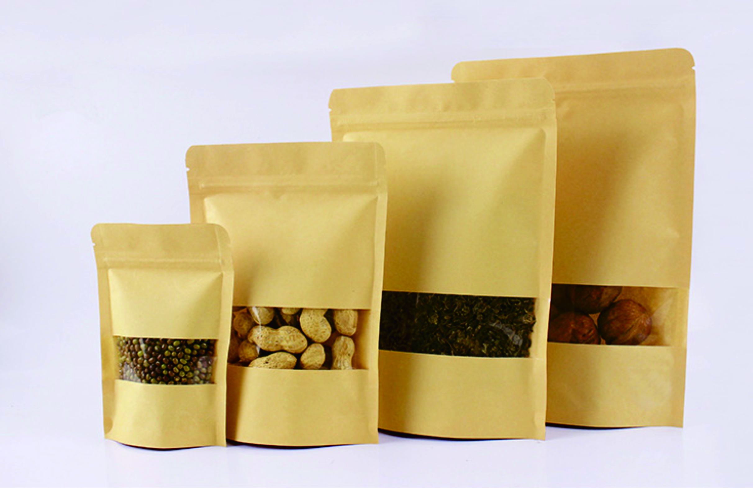 New Design Recyclable Pe Biodegradable Packaging for Food Packaging