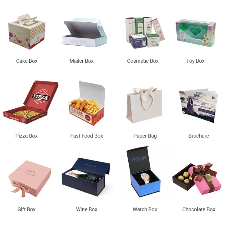 Custom Double and Single Red Wine Corrugated Paper Golden Hot Stamping Luxury Cardboard Paper Magnetic Liquor Gift Packaging Box
