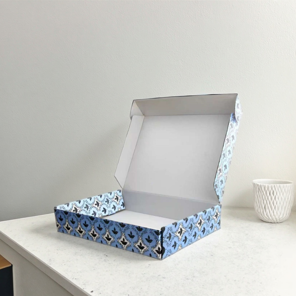 The Biodegradable Material Used for the Corrugated Paper Packaging Boxes That Are Popular in Europe and America