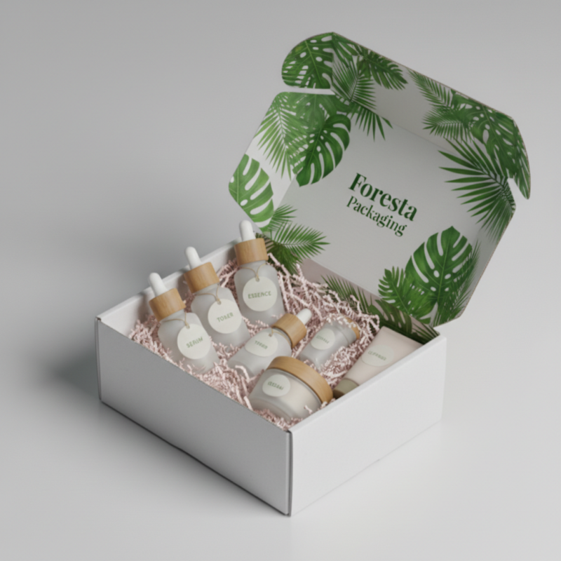 Durable Cardboard Shipping Box with Logo Printing for Product Delivery and Subscription Boxes