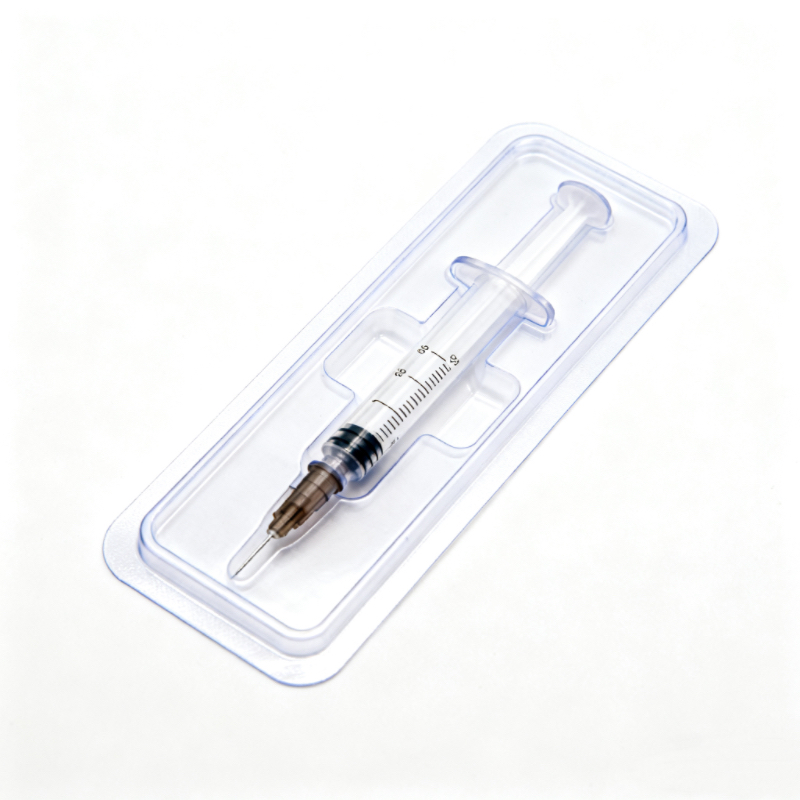 Customized With Different Materials Blister Packaging For Disposable Medical Supplies