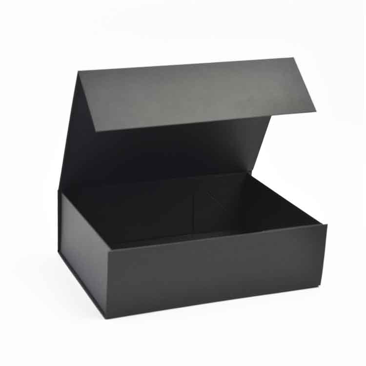 Customized Luxury Printed Pop-up Collapse Magnetic Foldable Rigid Paper Packaging Gift Box