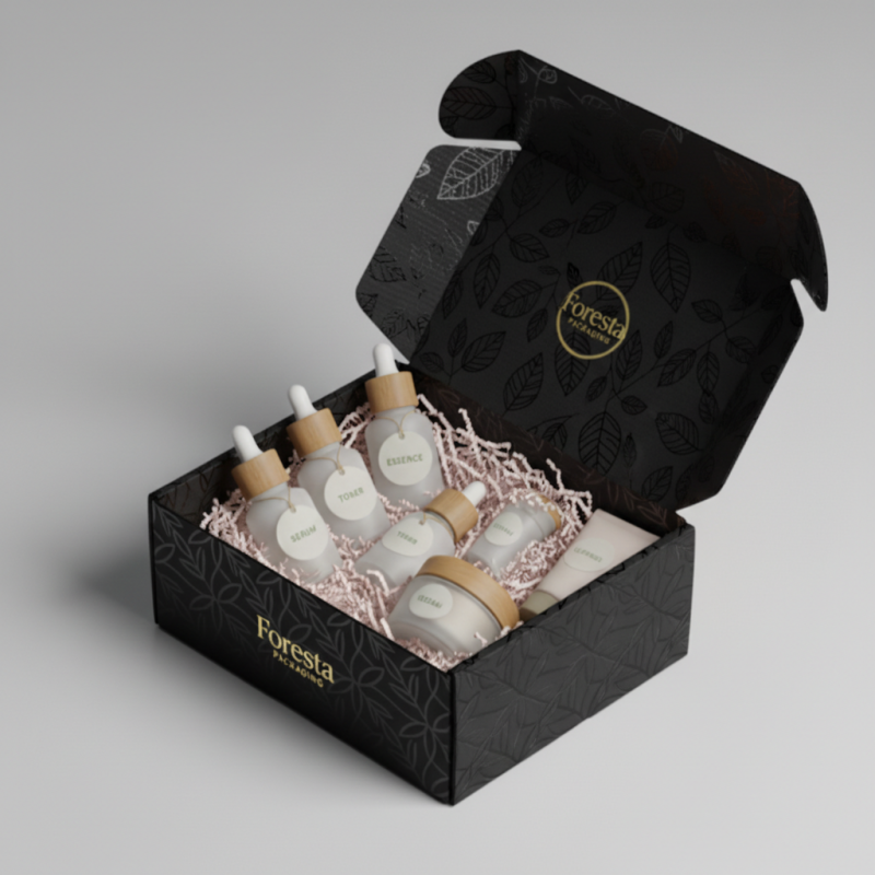 Durable Cardboard Shipping Box with Logo Printing for Product Delivery and Subscription Boxes