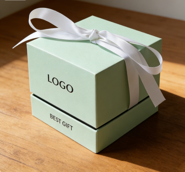 The Manufacturer Customizes Unique Rectangular Craft Packaging for Luxury Candle Boxes Suitable As Gifts