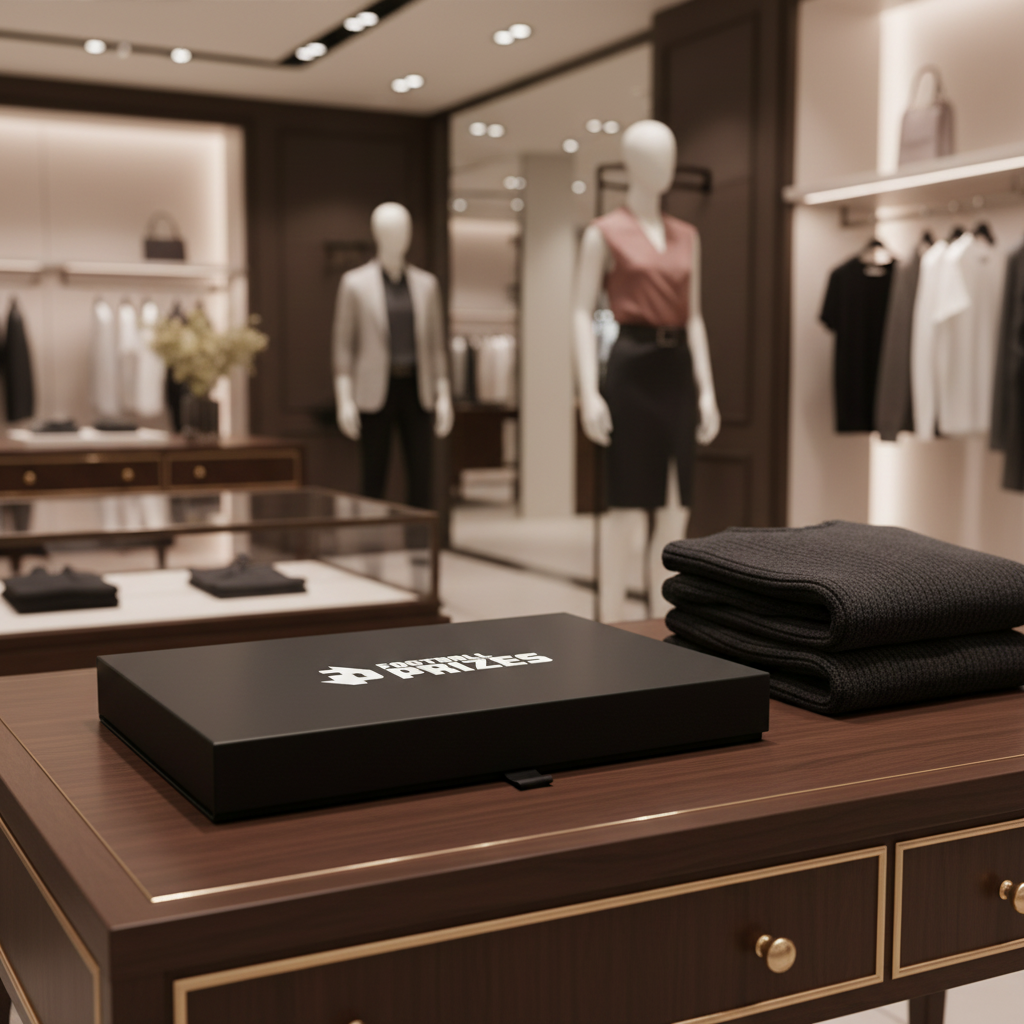 Black Luxury Gift Box 2