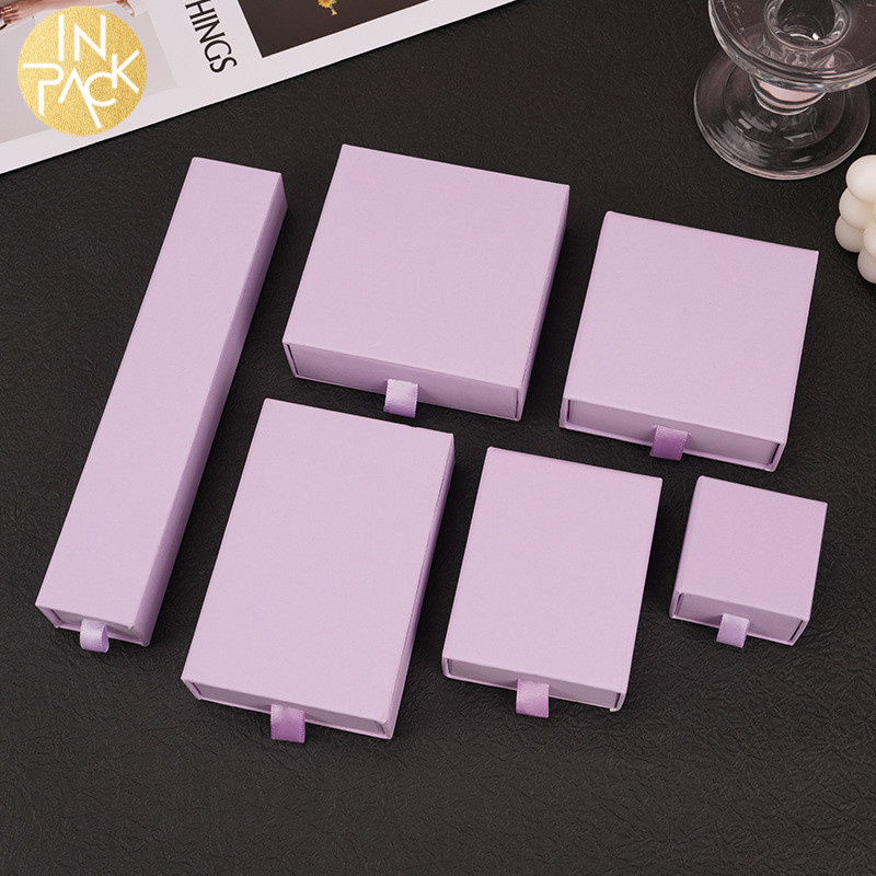 IN PACK Personalized Jewelry Box With Custom Logo Magnetic Closure Luxury Jewelry Storage Box Organizer For Retail And Gifts