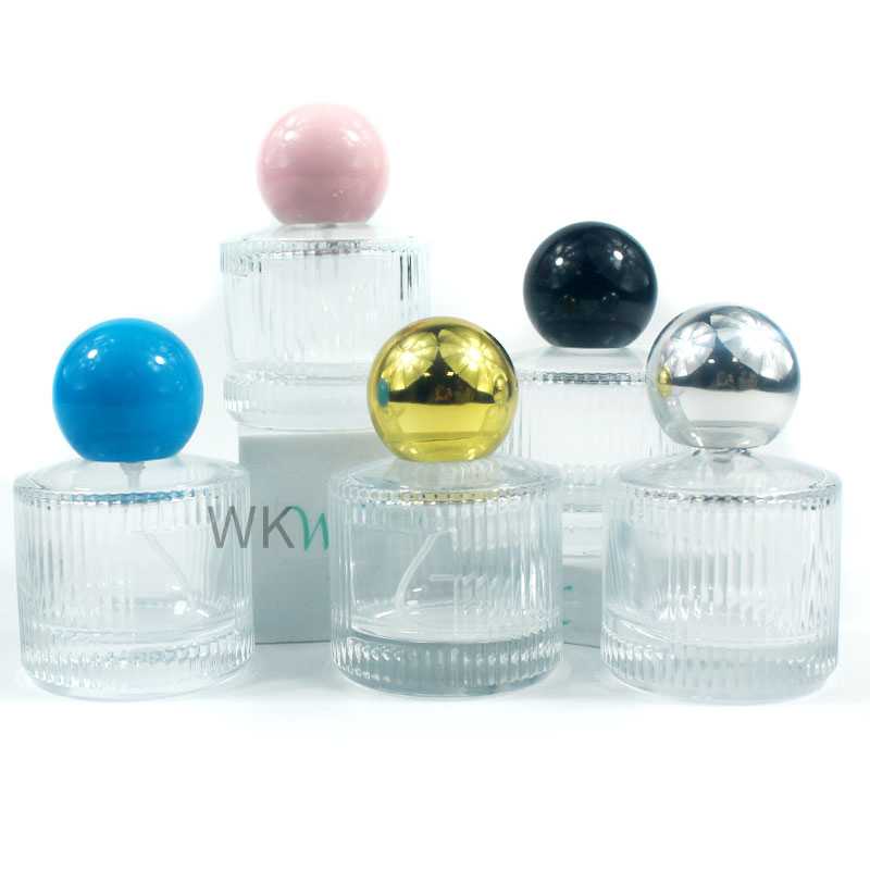 Empty Luxury Perfume Bottle Glass Bottle Packaging for Perfume with Spray
