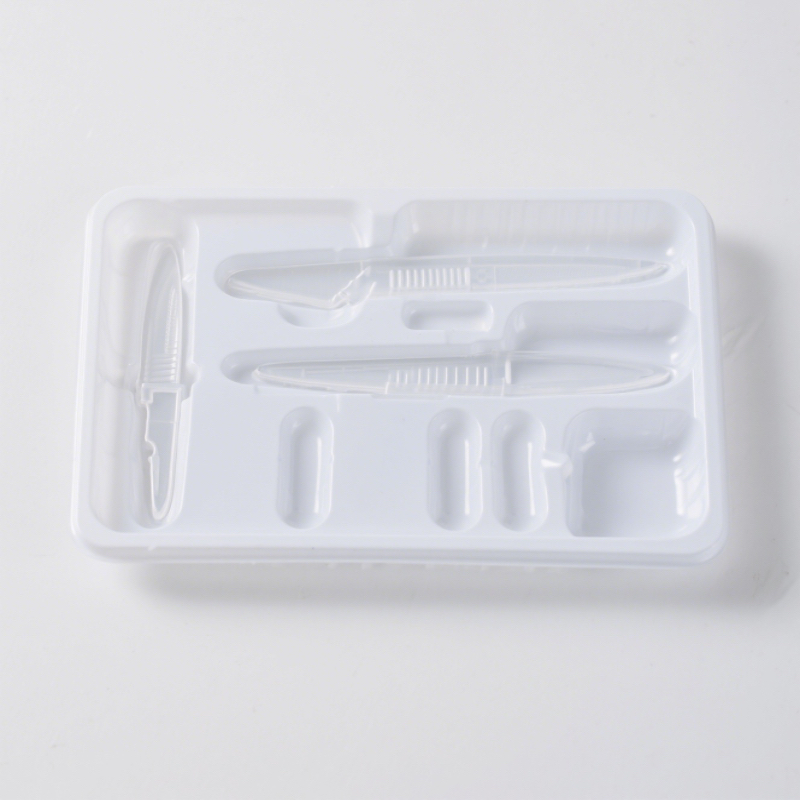 Customized With Different Materials Blister Packaging For Disposable Medical Supplies