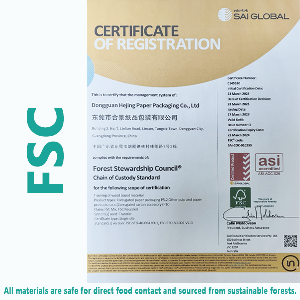 FSC Certified
