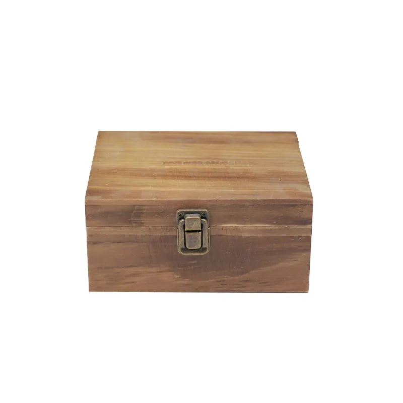 Custom Logo Wooden Packaging